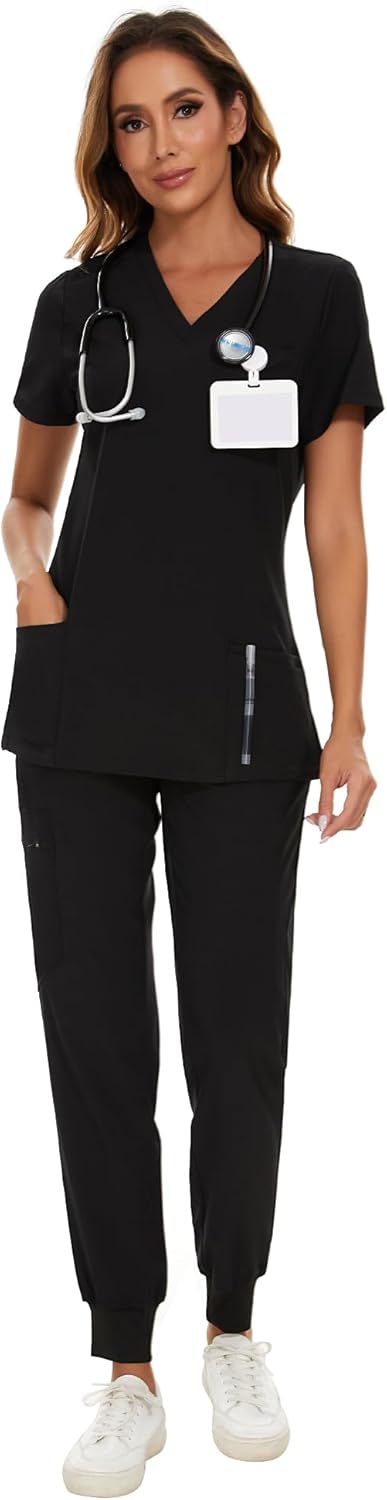 COZYFIT Women’s Scrub Set