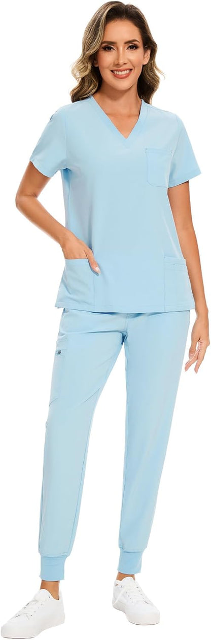 COZYFIT Women’s Scrub Set