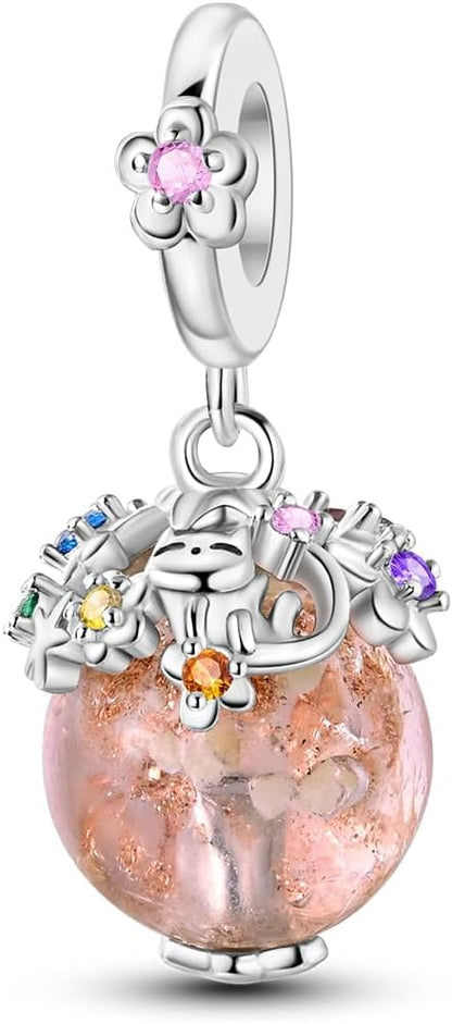 MULA 925 Silver Travel Charm