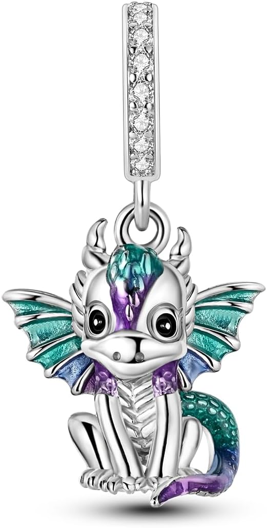 MULA 925 Silver Travel Charm