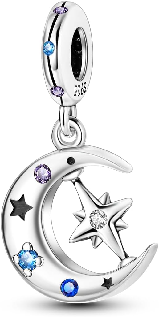 MULA 925 Silver Travel Charm
