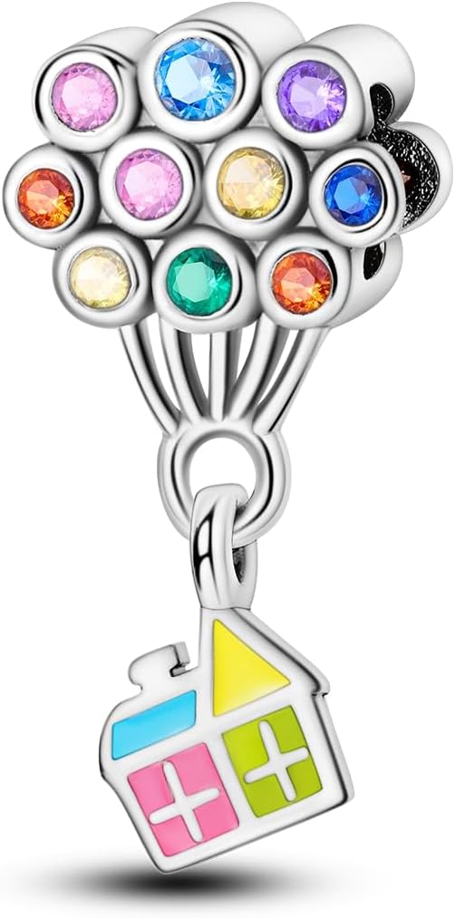 MULA 925 Silver Travel Charm