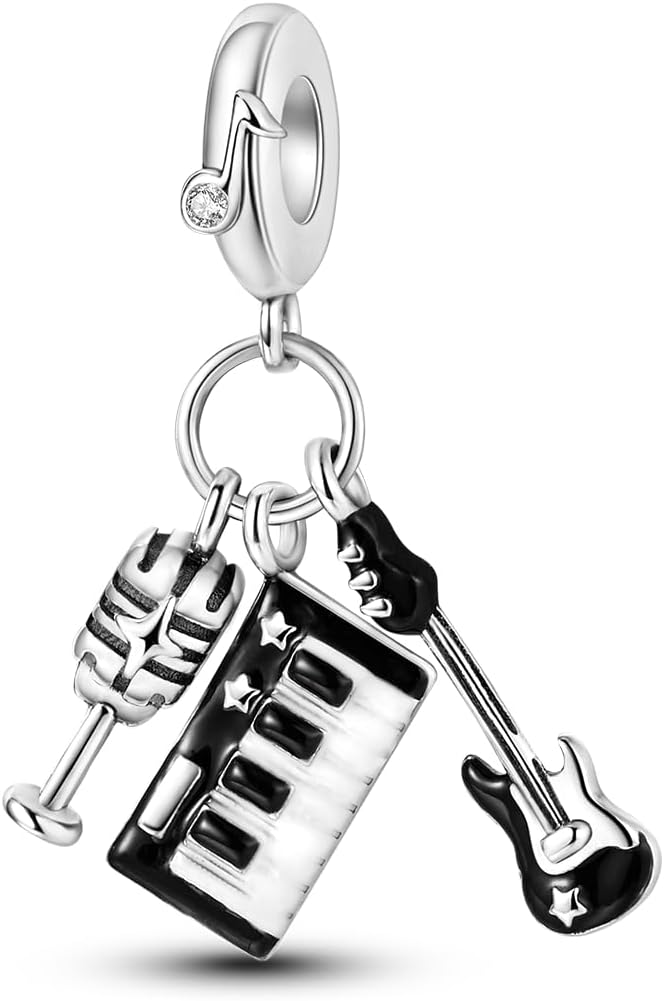 MULA 925 Silver Travel Charm