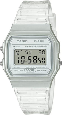 Casio F91W Series | Digital Watch | Water Resistant | LED Light | 1/100 SEC Stopwatch | Regular Time Keeping