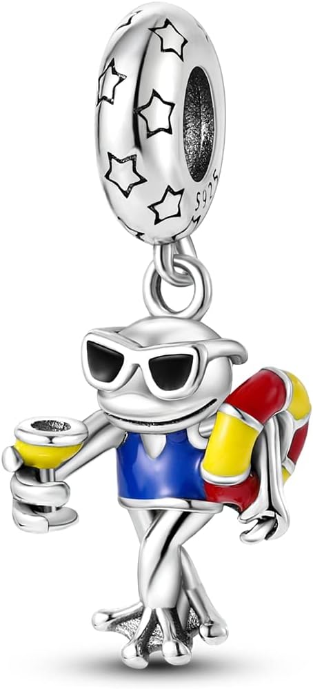 MULA 925 Silver Travel Charm