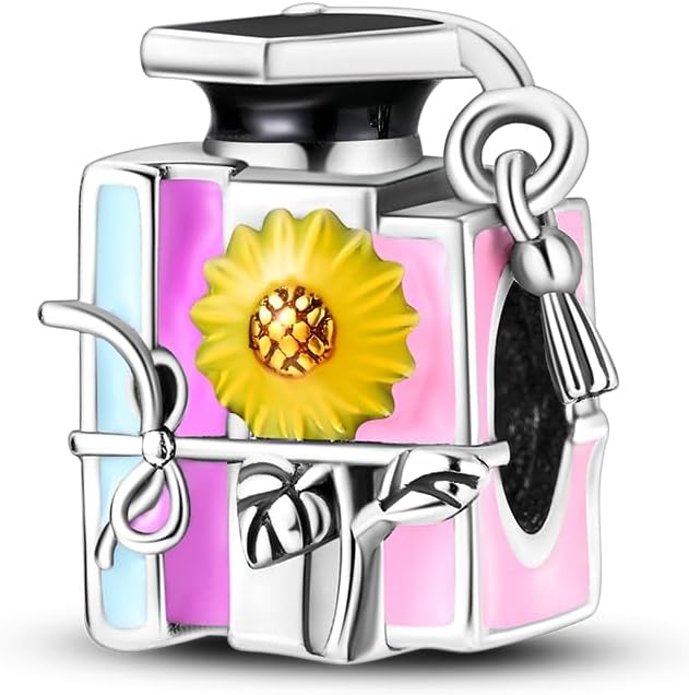 MULA 925 Silver Travel Charm