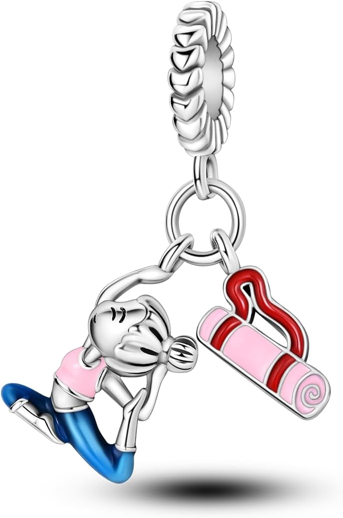 MULA 925 Silver Travel Charm