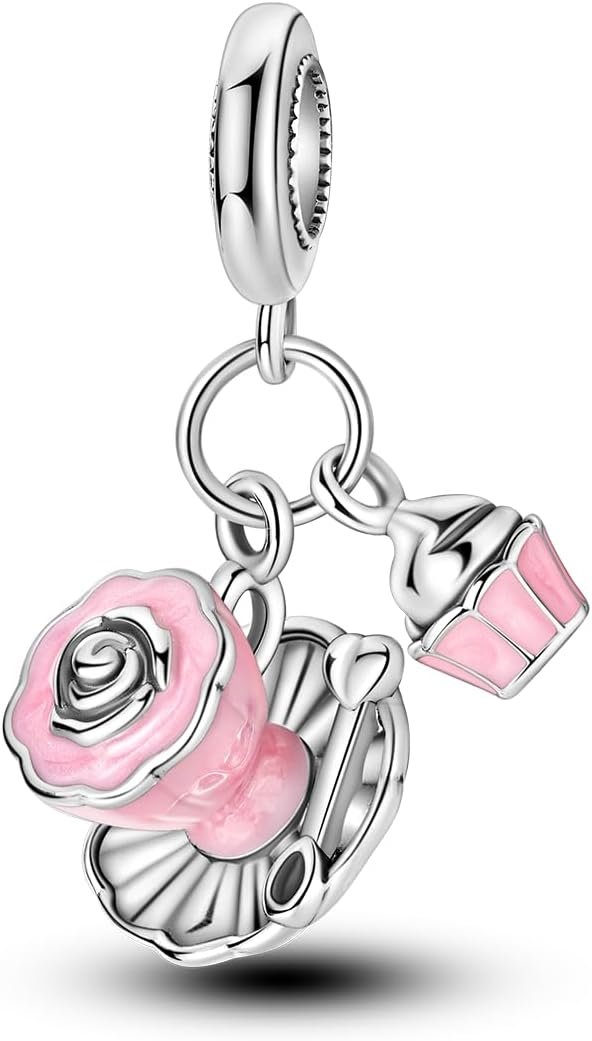 MULA 925 Silver Travel Charm