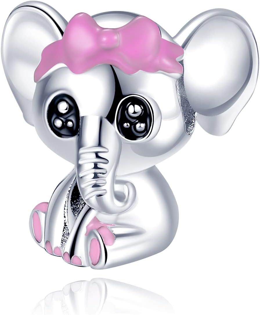 MULA 925 Silver Travel Charm