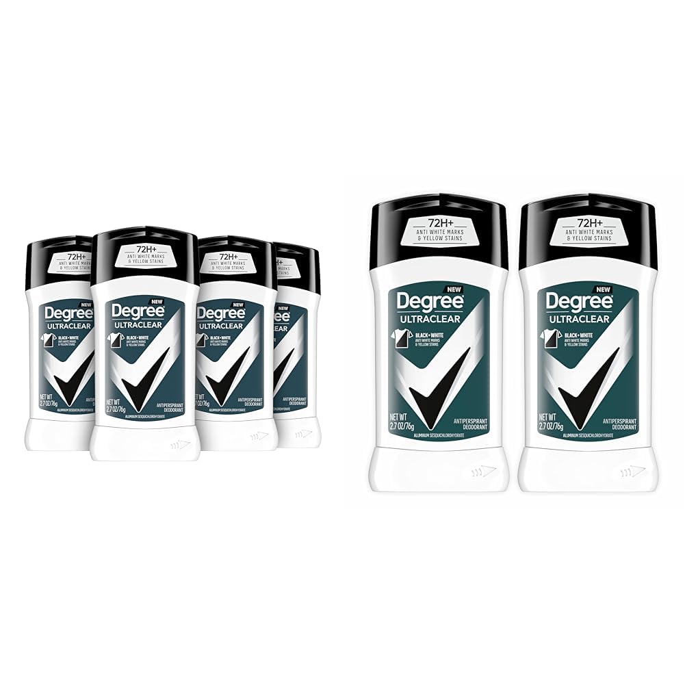 Degree Men Deodorant Black+White 