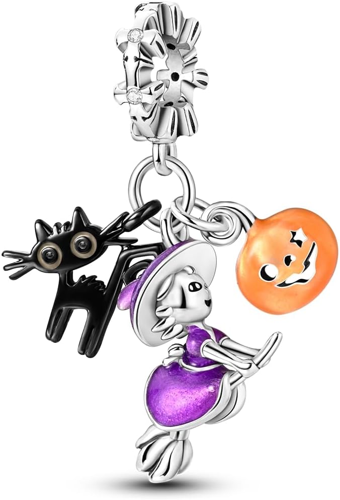 MULA 925 Silver Travel Charm