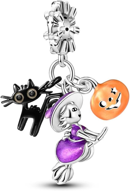 MULA 925 Silver Travel Charm