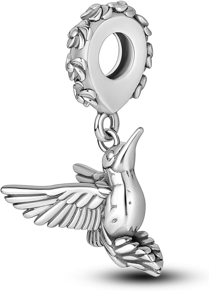 MULA 925 Silver Travel Charm