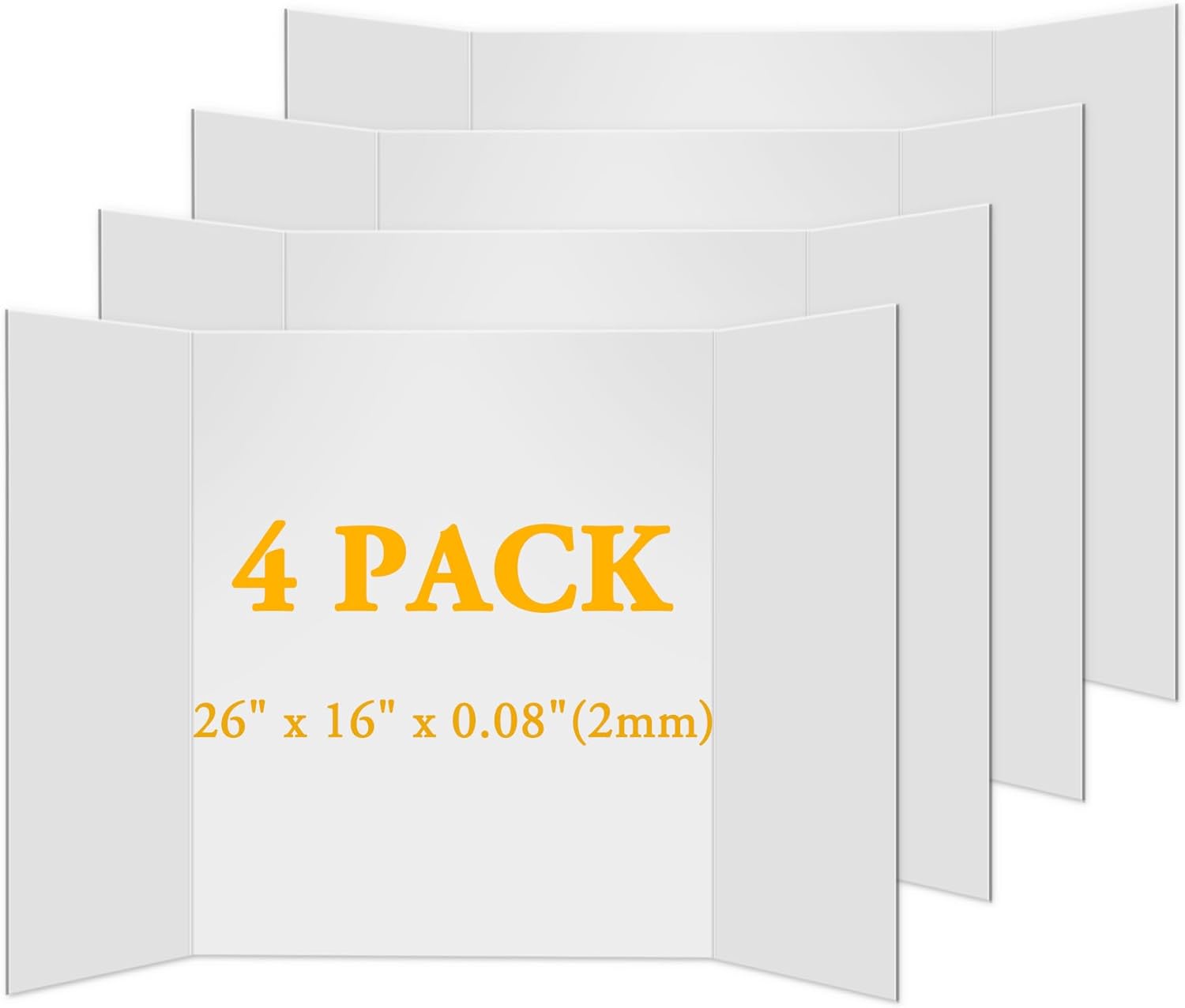  Poster Boards – 21 x 14 Inch