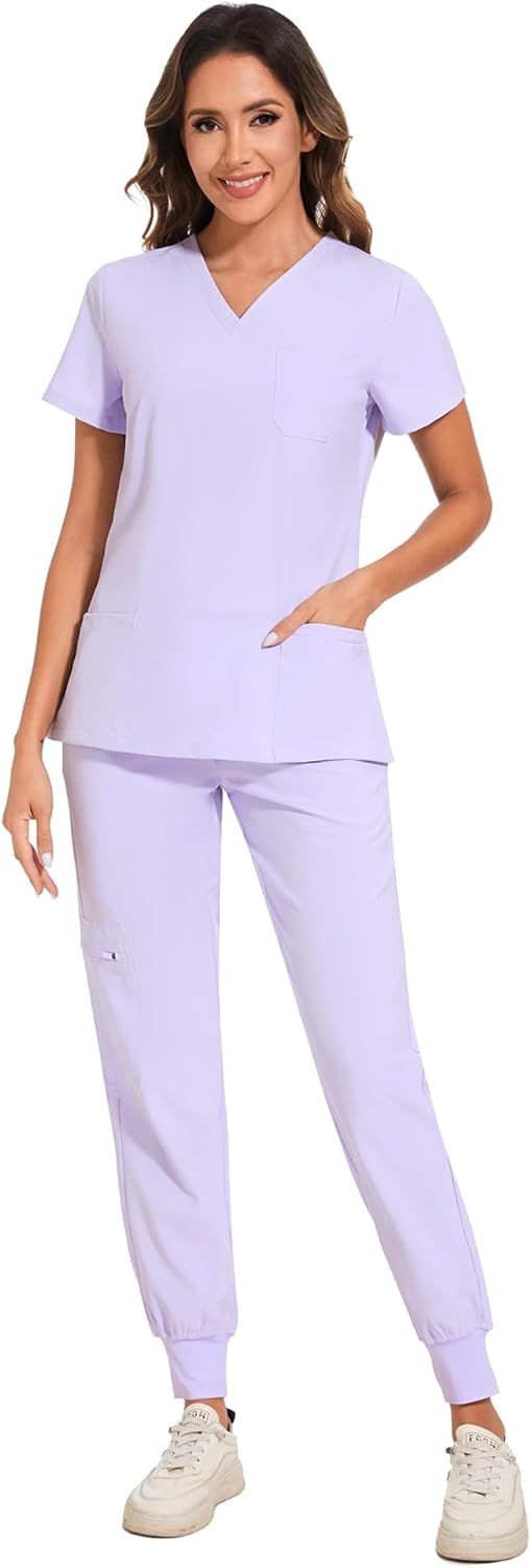 COZYFIT Women’s Scrub Set