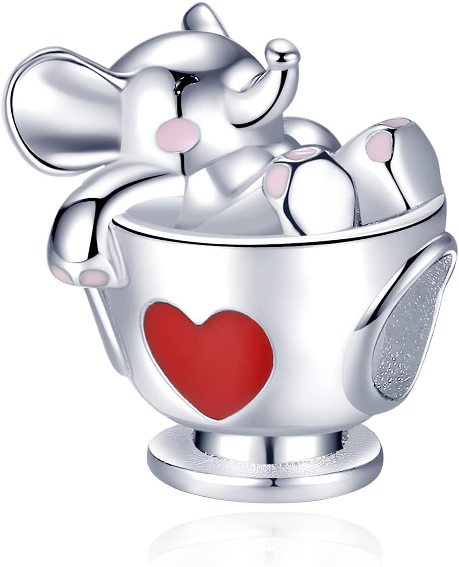 MULA 925 Silver Travel Charm