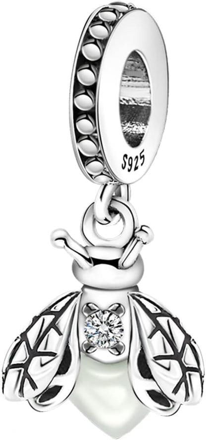 MULA 925 Silver Travel Charm