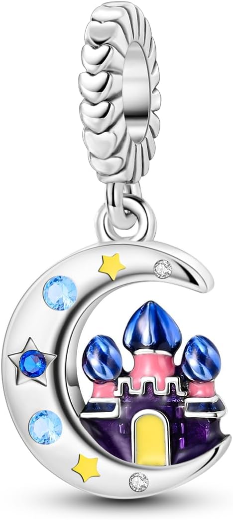MULA 925 Silver Travel Charm