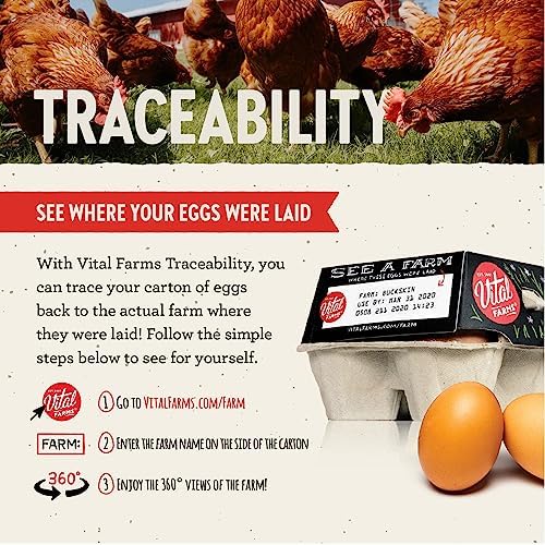 Vital Farms 18 Eggs