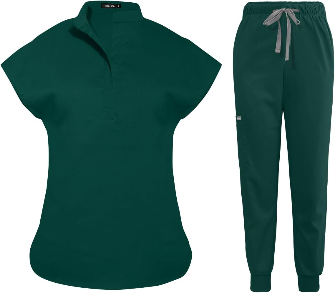 niaahinn Women's Scrub Set
