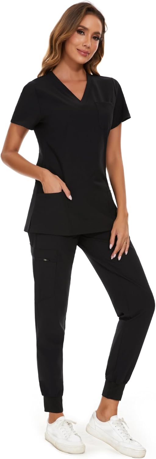 COZYFIT Women’s Scrub Set