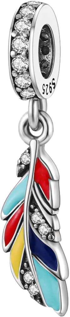 MULA 925 Silver Travel Charm