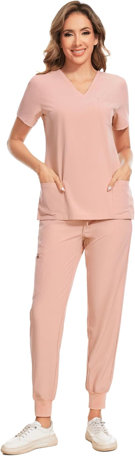 COZYFIT Women’s Scrub Set
