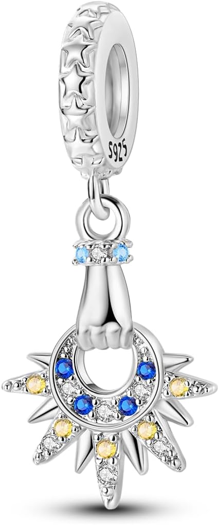 MULA 925 Silver Travel Charm