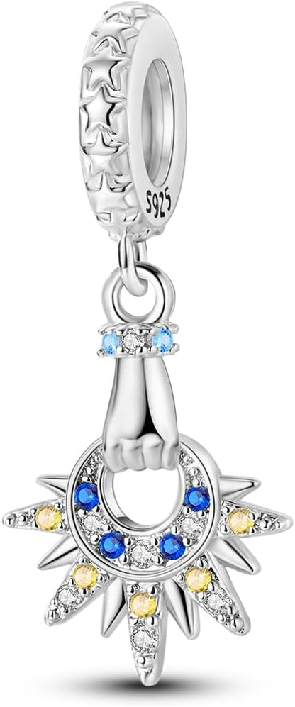 MULA 925 Silver Travel Charm