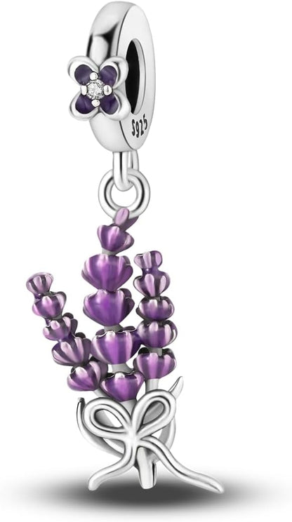 MULA 925 Silver Travel Charm
