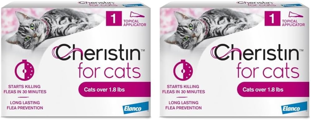 Cheristin Flea Treatment for Cats 