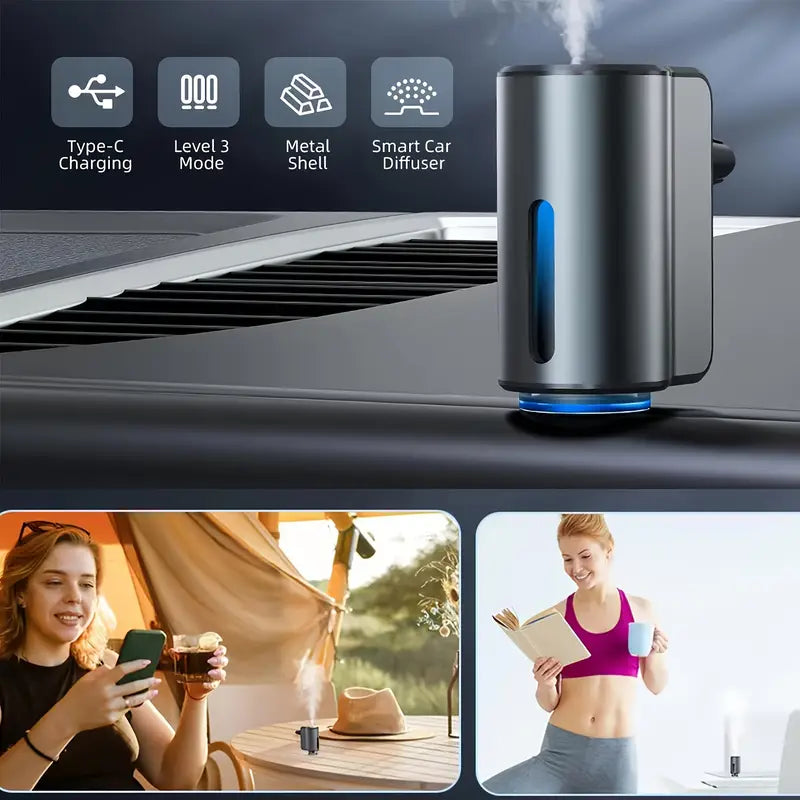 Rechargeable Car Air Diffuser