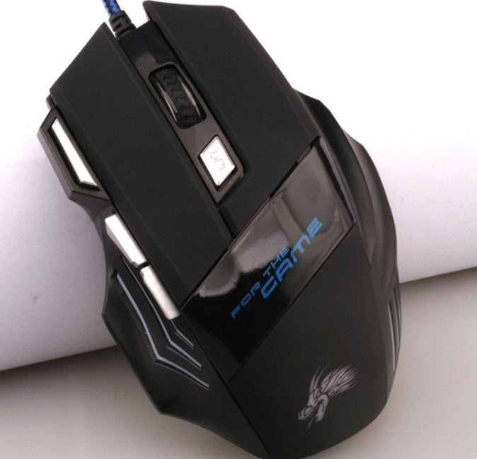 5500 dpi mouse