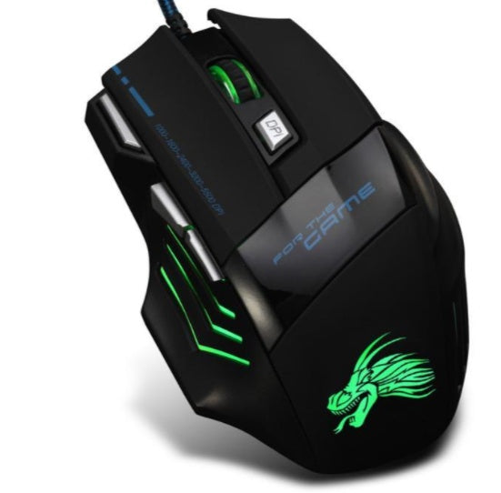 5500 dpi mouse
