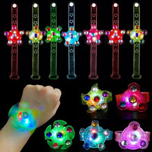LED fidget spinner bracelets 