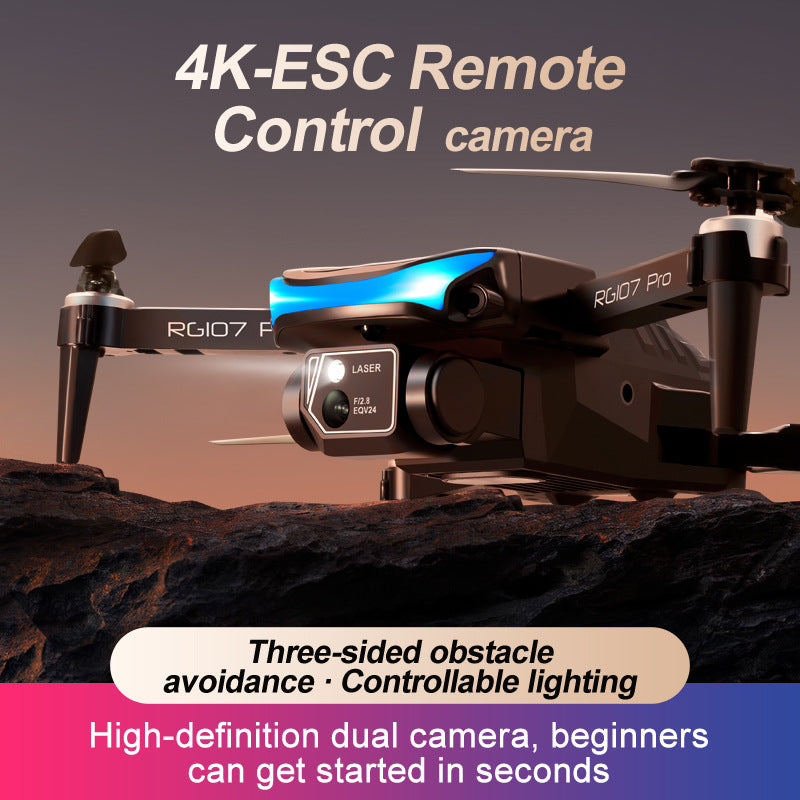 Obstacle Avoidance UAV HD 4K Dual Camera Optical Flow Positioning image 1