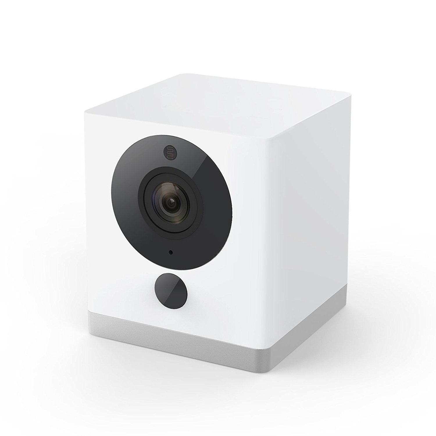 Smart wireless camera showing app monitoring and 2MP sensor