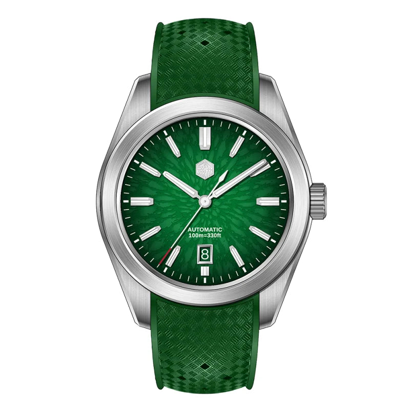 San Martin FKM 36/39/42mm JianZhan Dial Men Watch Miyota 9015 SN0144G