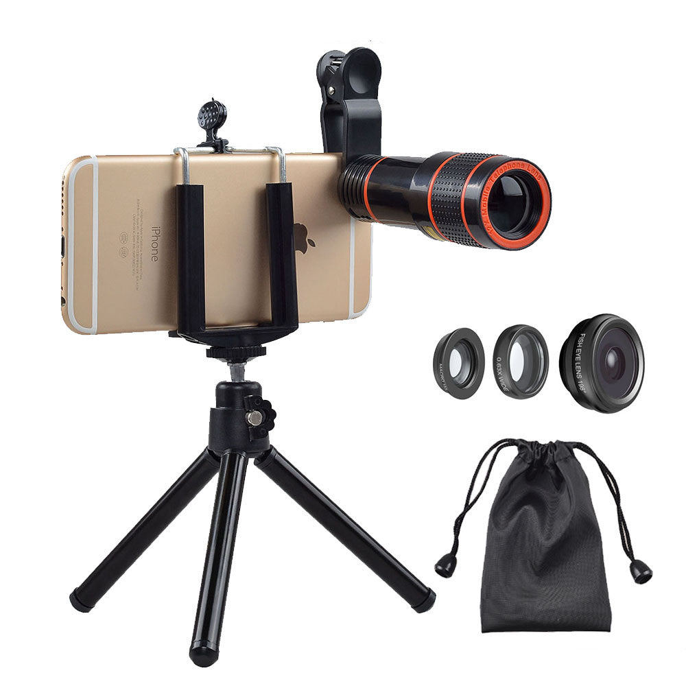 4 in 1 Phone Lens Kit