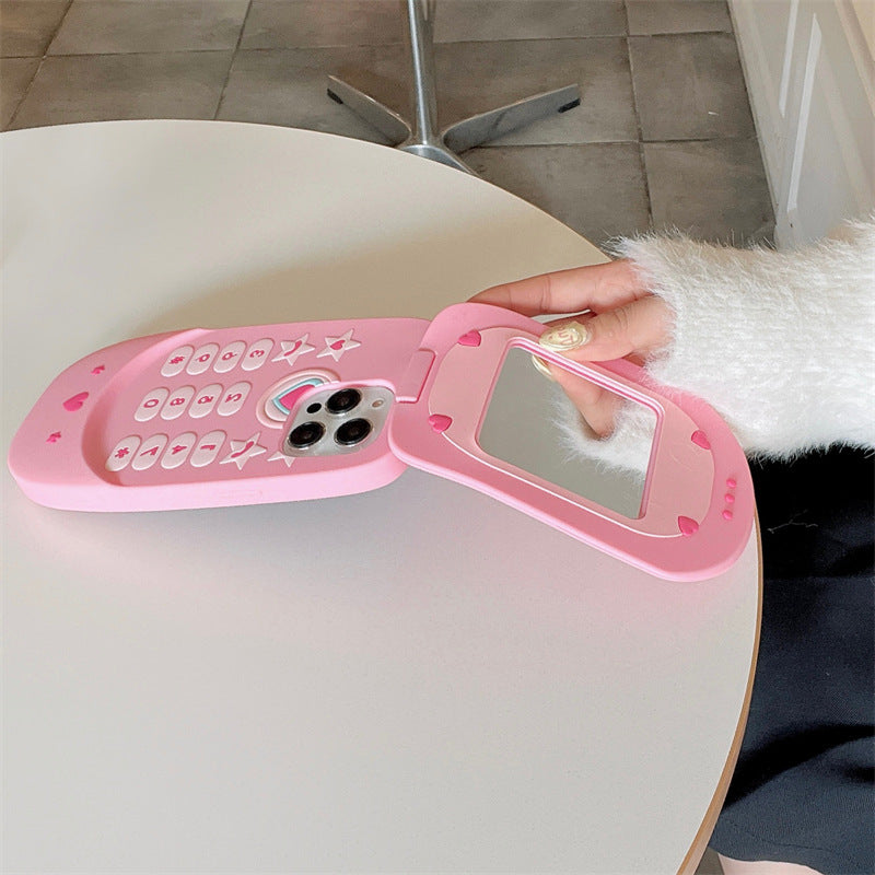 Silicone Mirror Phone Case