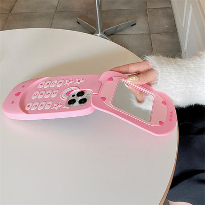 Silicone Mirror Phone Case