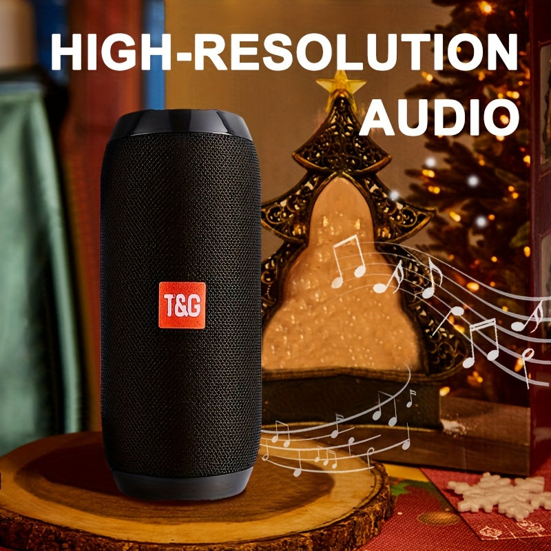 TG117 Wireless Portable Speaker, TWS Stereo, Built-in Microphone