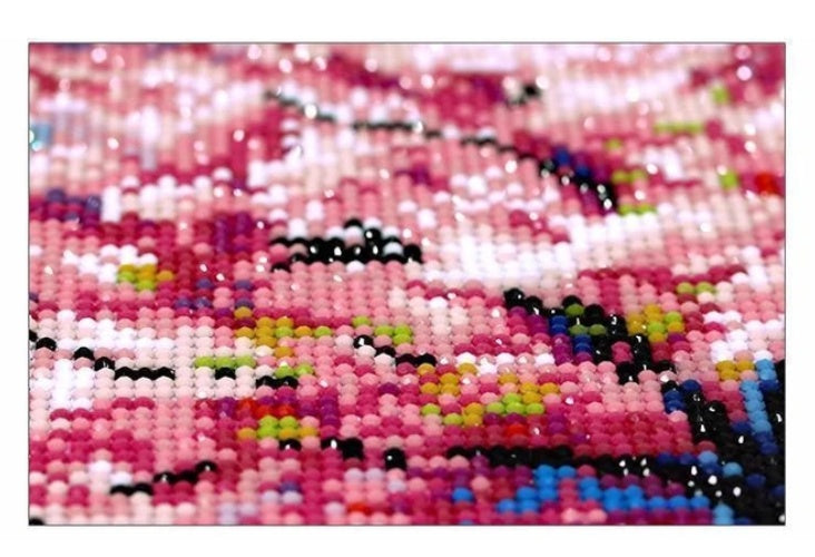 5D diamond painting