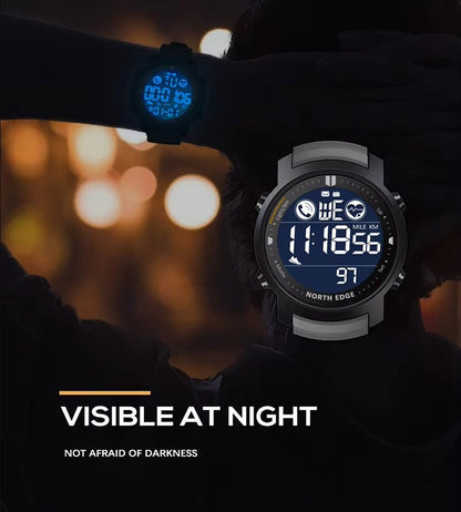 Rugged Military Smartwatch – Android & iOS Compatible