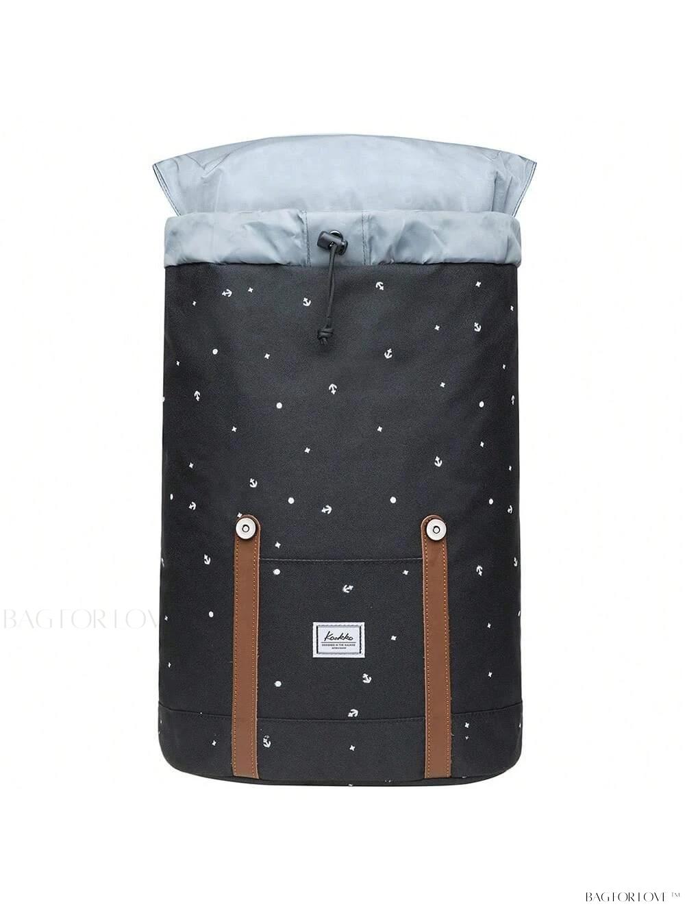 BagForLove - Retro Chic Women's Travel Backpack