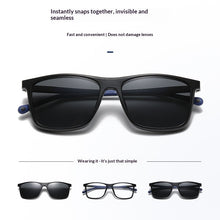 TR90 Magnetic Myopia Glasses