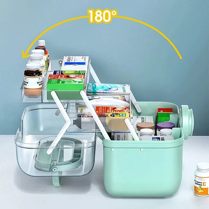 Portable First Aid Kit"
