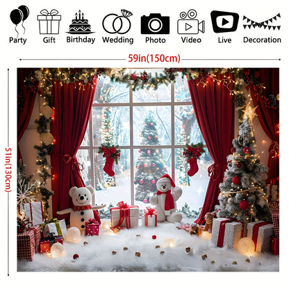 Christmas Backdrop