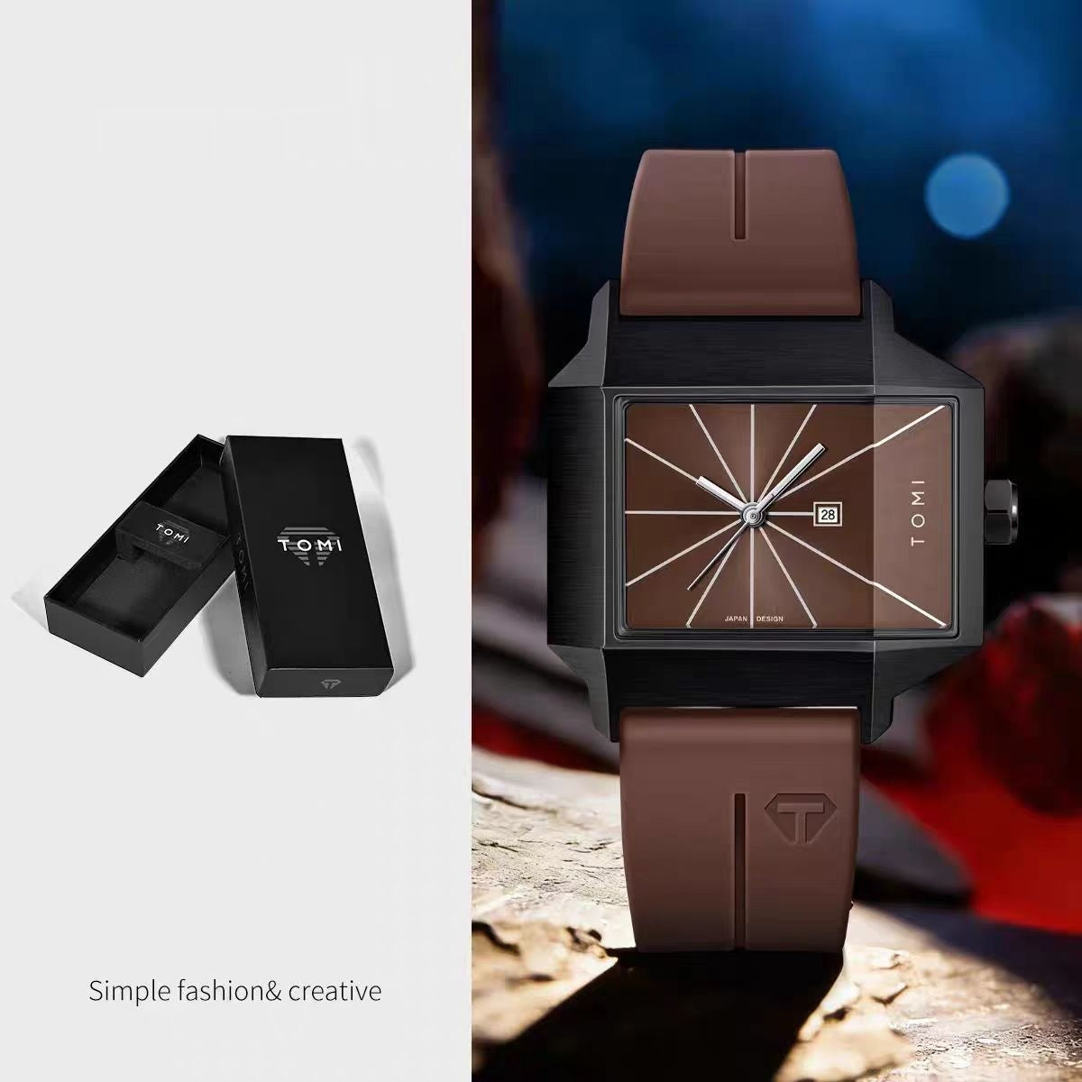 Business wrist watch