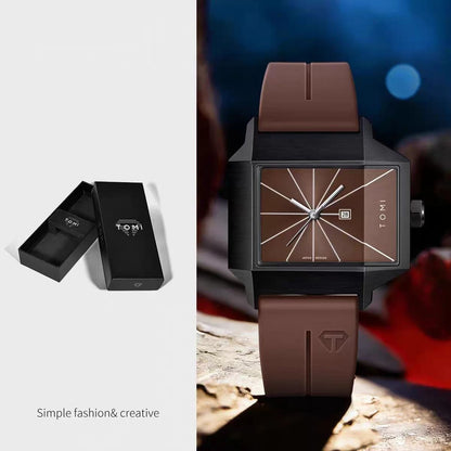 Business wrist watch